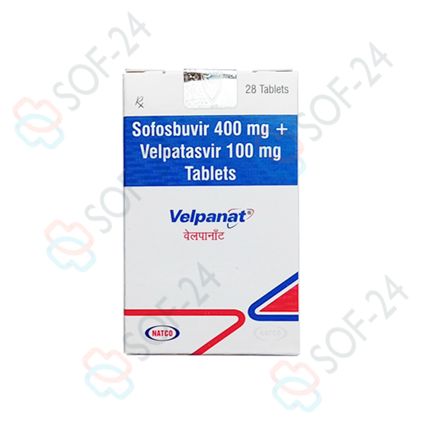 Velpanat Natco Софосбувир и Велпатасвир